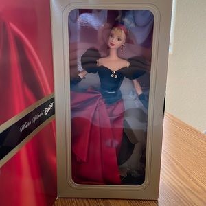Winter splendor Barbie by Mattel made exclusively for Avon. 11 1/2” original box